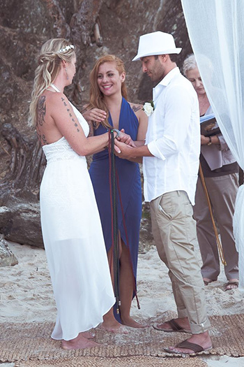 Marry Me Marilyn_Nicole & Paulo Handfasting Wedding Elephant Rock Currumbin Beach Gold Coast